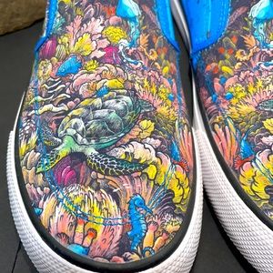 SPERRY MEN’S STRIPER KERBY ROSANES COLLABORATION – BLUE – LIMITED EDITION